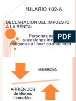 Formulario 102-A Diapositivas