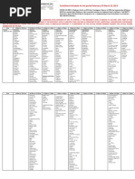 ANECO Brownout Schedule Feb25 March23