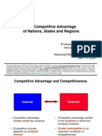 Compataive Advantages of Nations