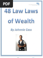 NEW 48 Laws of Wealth