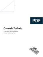 Curso de Teclado - Programa Teórico Básico