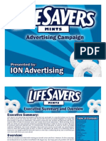 LifeSavers Advertising Campaign