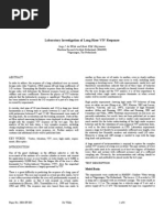 Investigation of Long Riser VIV PDF