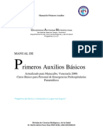 Manual Basico Primeros Auxilios