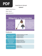 Maquinas y Herramientas