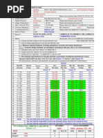 Thickness and Weld Branch Calc To ASME B31 3