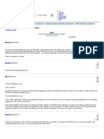 ASME (Mechanical) Code Issues - Bolting Requirements in Code