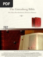 Gutenberg Bible