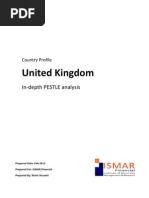 UK PESTLE ANALYSIS Part 1