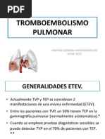 Tromboembolismo Pulmonar