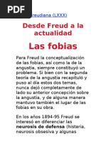 Fobias Freud Hasta Act