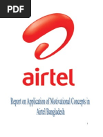 Airtel (Motivation) TRM Paper