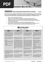 Delf Pro b1 Comprehension Des Ecrits Exercice 1