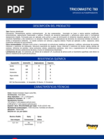 780 TRICOMASTIC - Marzo 2011