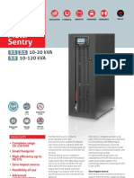 MultiSentry 10-120KVA Data Sheet