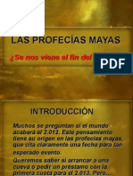 Las Profecias Mayas en Español