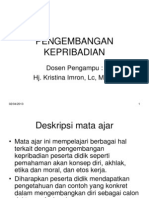 Pengembangan Kepribadian