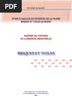 Rapport Briques Et Tuiles