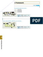 Clamp For Iron Framework: It Is Possible To Use It Easily by The Operation With Six Functions