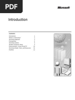 1 What Is A Workshop? 2 Workshop Materials 3 Prerequisites 4 Workshop Outline 5 Student Computer Setup 9 Demonstration: Using Virtual PC 10 Workshop Model, Tools, and Resources 11 Facilities 12