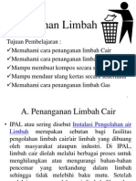 Penanganan Limbah