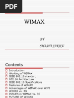 Wimax: BY Shashi Jakku