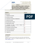 Aula 05 - Administração de Recursos Materiais