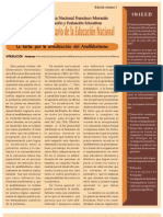 Analfabetismo en Honduras Por Renán Rápalo