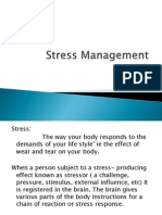 Stress Management