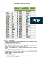 Hoja 1 - Ejercitario Excel - Proyecto Sueldos