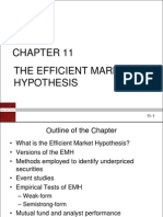 Efficient Market Hypothesis Slides