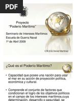 Intereses Maritimos y Poder Naval V PDF