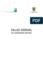 Salud Animal en Ganaderia Bovina FEDEGAN