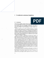 El Analisis de Las Destrezas Linguisticas