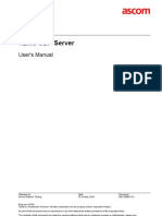 TEMS UDP Server User's Manual