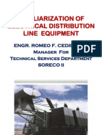 Familiarization of DX Line Equipment