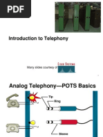 CISCO Introduction To Telephony