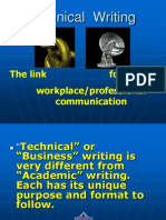 Part 1 Technical Writing