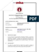 Syllabus Liderazgo y Comportamiento - Prof. Arbaiza - Piura 06