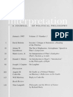 Interpretation, Vol 13-1