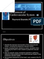 Assessment of Cardiovascular System