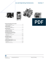 Disconnect Switches and Operating Mechanism