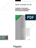 Cahier Technique No 196: Integration of Local Power Generation in Industrial Sites and Commercial Buildings