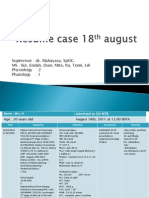 Resume Case 18th August