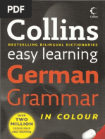 Collins Easy Learning German Grammar