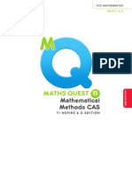 Maths Quest 11 Mathematical Methods CAS Prelims