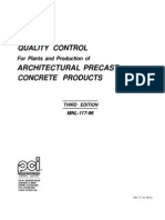 PCI MNL-117-96 Architectural QC Manual