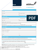 Course Booking Form7