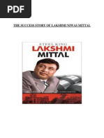 The Success Story of Lakshmi Niwas Mittal