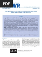 DPK Hypertension MMWR Vs 9-4-2012